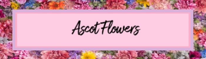 Ascot Flowers - Logo